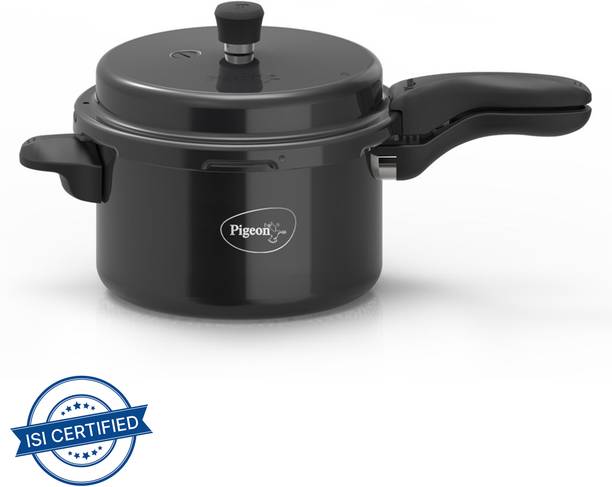 Pigeon Titanium and 5 L Outer Lid Induction Bottom Pressure Cooker