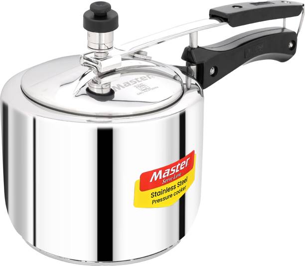 Master Gloria 3 L Inner Lid Induction Bottom Pressure Cooker
