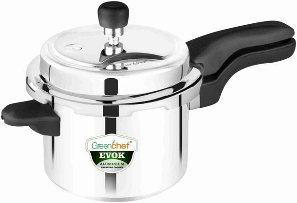 Greenchef Evok Strong Aluminum Pressure cooker 3 L प्रेशर कुकर