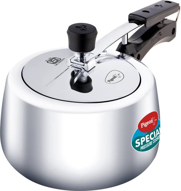 Pigeon Special Plus and 3 L Inner Lid Induction Bottom Pressure Cooker