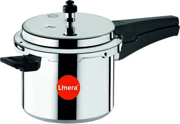 Limera Orchid Plus 5 L Outer Lid Induction Bottom Pressure Cooker
