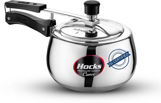 Hocks Curve 2 L Inner Lid Pressure Cooker
