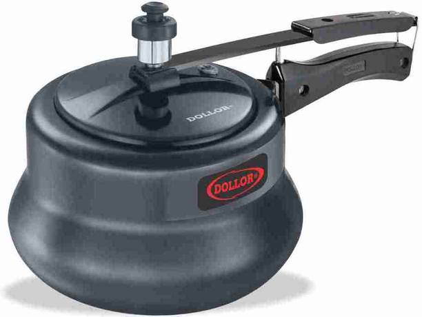Dollor ISI Certified Matki Black 1.5 L Inner Lid Pressure Cooker