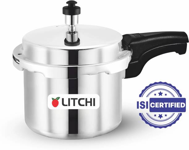 Litchi Aluminium Outerlid 3 L Outer Lid Pressure Cooker