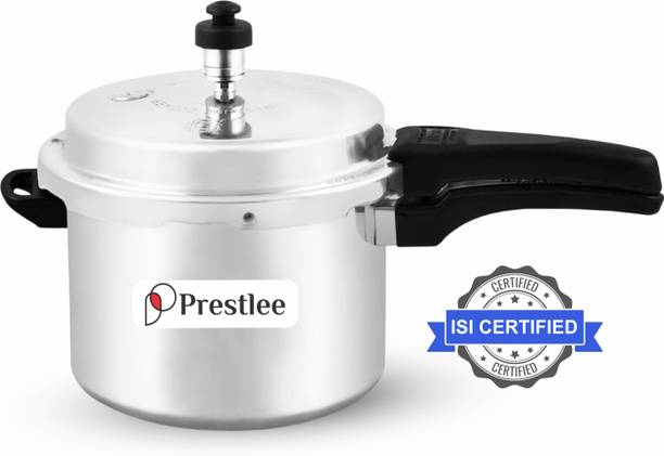 Prestlee PRIME 5 Liter Aluminium Outerlid Pressure Cooker 5 L