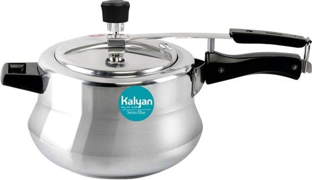 Kalyan Matki 5.5 L Inner Lid Induction Bottom Pressure Cooker