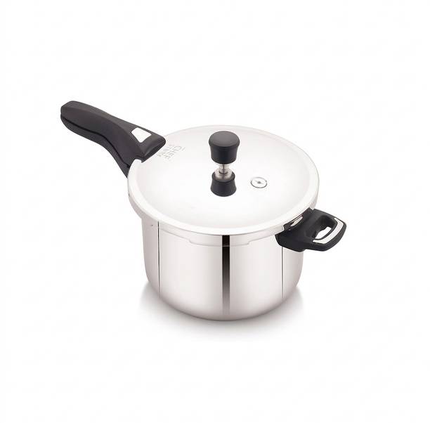 THE CHEF STORY 5 L Outer Lid Induction Bottom Pressure Cooker