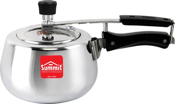 SUMMIT C-tura Supreme Non-Induction Bottom 3 L Inner Lid Pressure Cooker