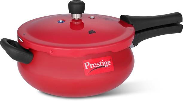 Prestige Deluxe Plus 5 L Outer Lid Induction Bottom Pressure Cooker