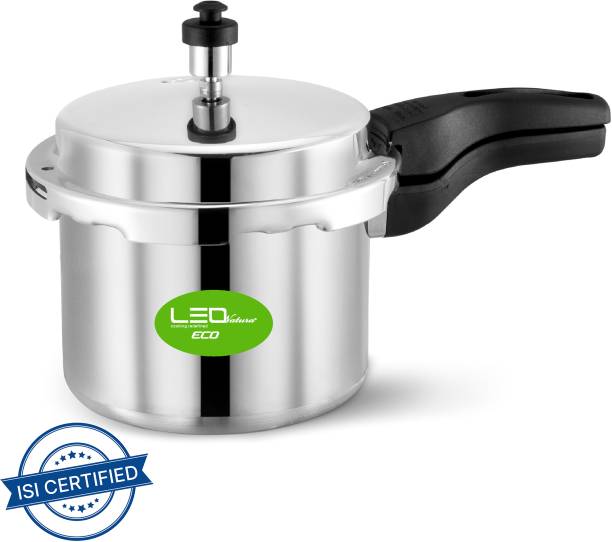 Leo Natura Eco Select+ Outer Lid 3 L Induction Bottom Pressure Cooker