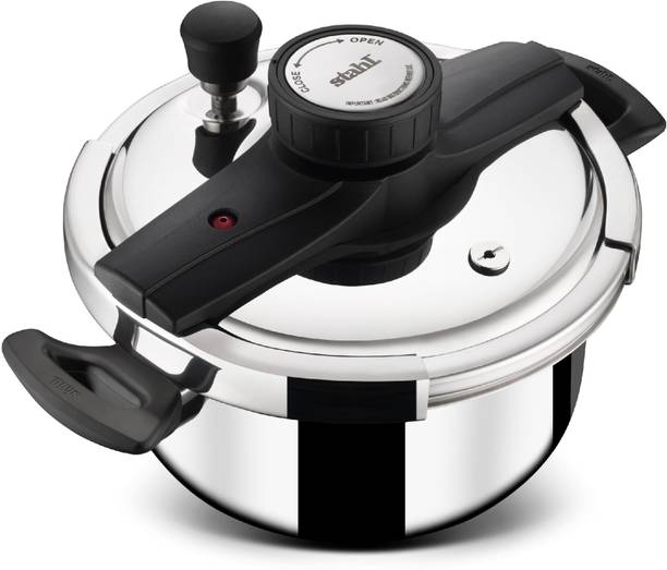 Stahl Verstail Triply Pressure Cooker 3 L इंडक्शन बॉटम