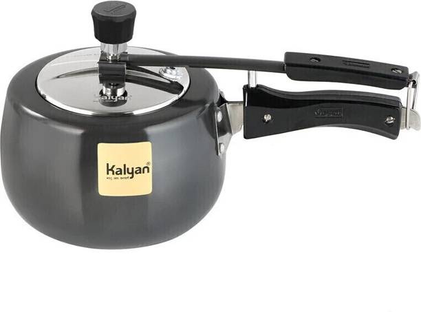 kalyan Belly, Gold Series | Inner Lid | Induction Base | 3L Pressure Cooker 3 L Inner Lid Induction Bottom Pressure Cooker
