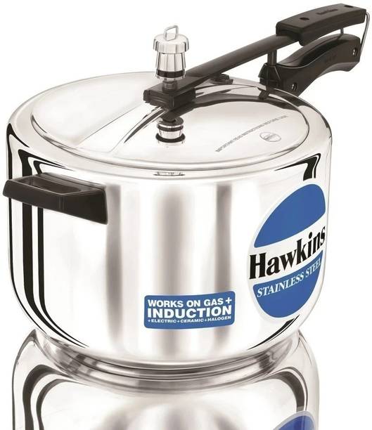 Hawkins Stainless Steel (HSS80) 8 L Inner Lid Induction...