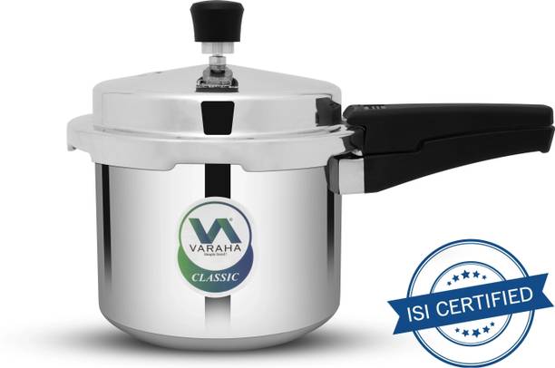 Varaha Classic 3 L Outer Lid Pressure Cooker