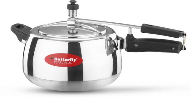 Butterfly Pearl Plus 5 L Inner Lid Induction Bottom Pressure Cooker