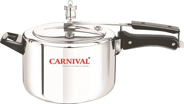 CARNIVAL 5 L Inner Lid Pressure Cooker