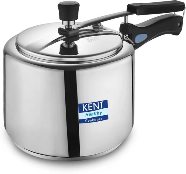 KENT SS Inner Lid 2 L इंडक्शन बॉटम प्रेशर कुकर