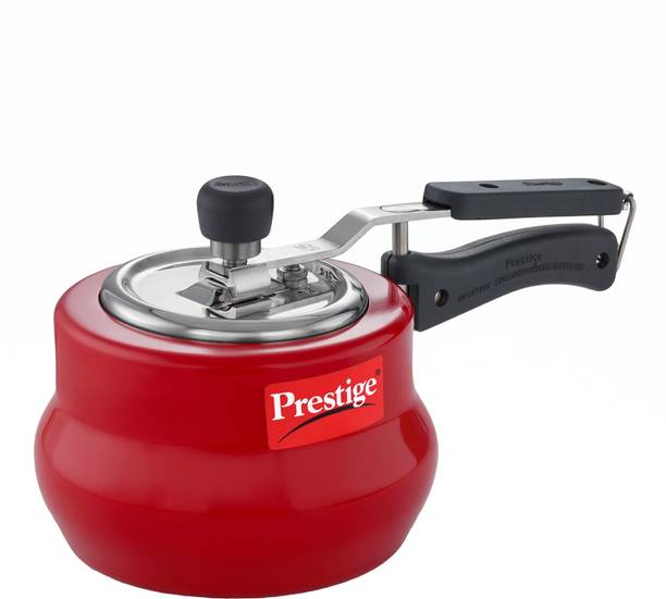 Prestige Svachh Nakshatra Duo Plus 2 L Inner Lid Induction Bottom Pressure Cooker