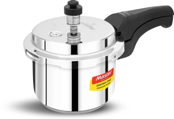 Master Stello Smart 1.5 L Outer Lid Induction Bottom Pressure Cooker