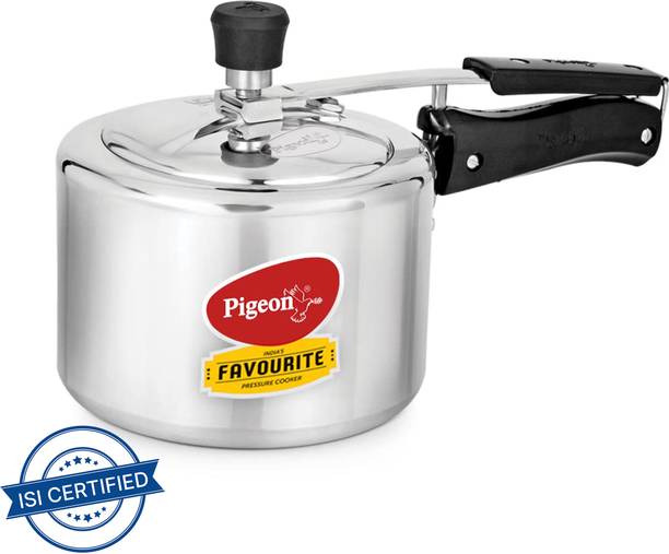Pigeon Favourite 3 L Inner Lid Induction Bottom Pressure Cooker