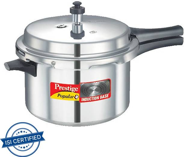Prestige Popular Plus 5.5 L Outer Lid Induction Bottom Pressure Cooker