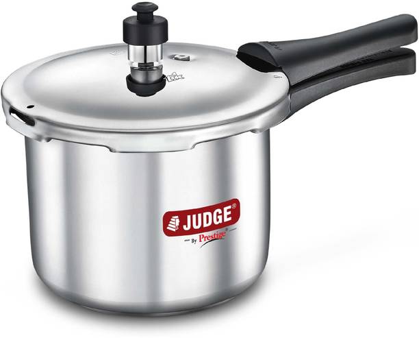 Prestige Judge Classic ACE Outer Lid Easy Grip Handle|Long Lasting Regulator 3 L Outer Lid Induction Bottom Pressure Cooker