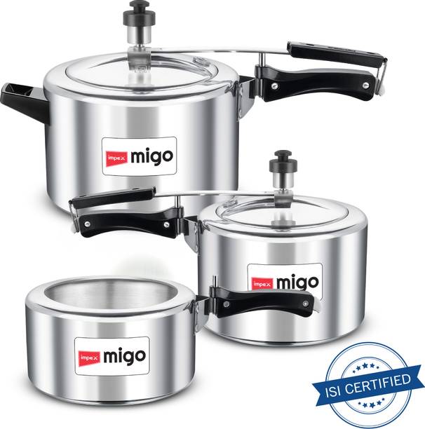 IMPEX Migo Pressure Cooker Inner Lid (MIL 235) 2 L, 3 L, 5 L Inner Lid Pressure Cooker