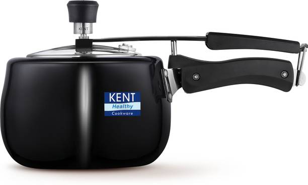 केंट Hard Anodised Inner Lid, 5-Year Warranty 3 L इंडक्शन बॉटम
