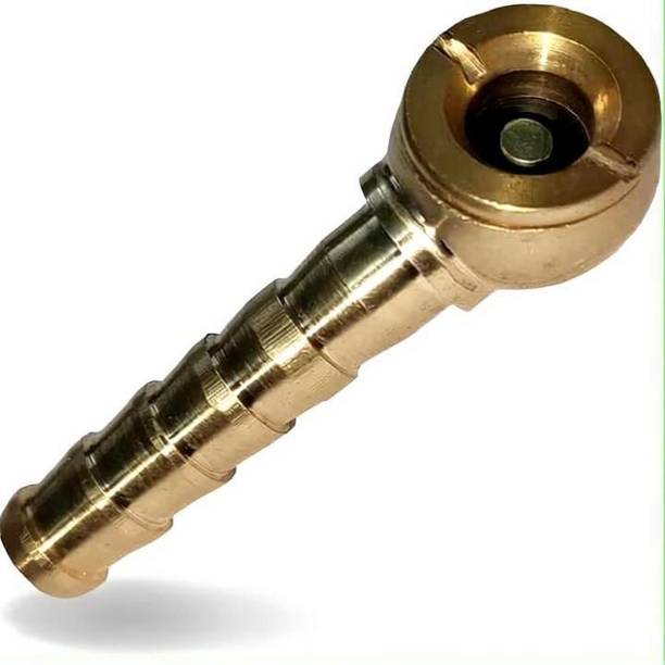 Valuesphere Air Chuck Tire Inflator Nozzle, Single Way Air Filling Connector 1pc Pressure Valve