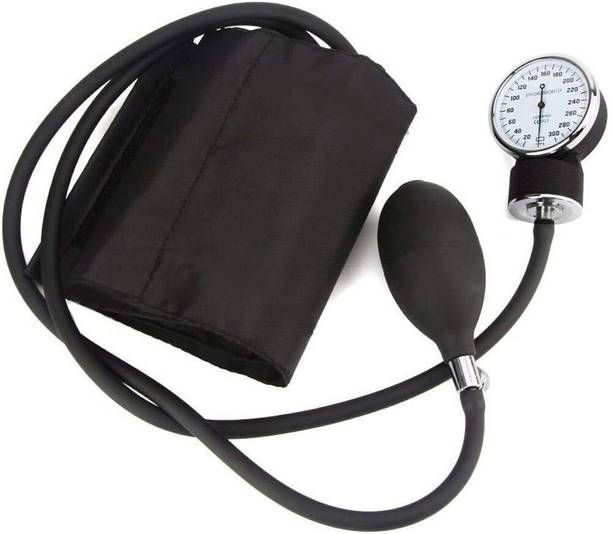 ALEXERA HEALTHCARE Aneroid Dial Type Sphygmomanometer Blood Pressure Monitor | BP Apparatus Manual Manual Blood Pressure Machine| For Precise Measurements Bp Monitor