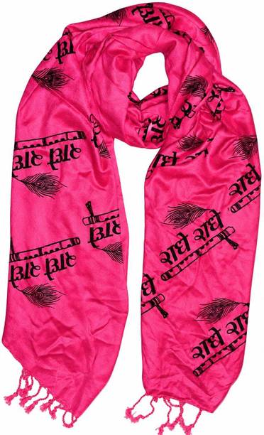 SHRIE RADHA STOLE Cotton Blend Dalmatic and Stole