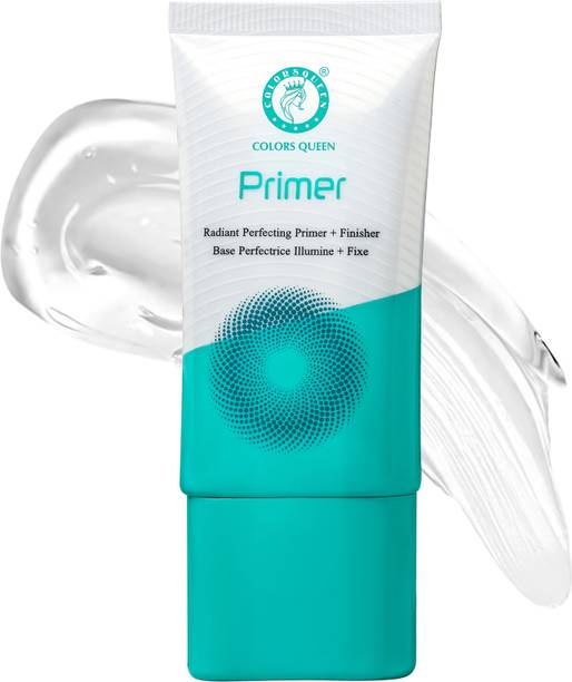 COLORS QUEEN Perfect Primer + Finisher, Long Lasting & Waterproof Primer for Face Makeup Primer  - 25 ml