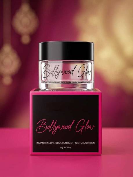 Nahbja Bollywood Glow Instant Fine Line Reduction Cream 15g Primer  - 15 g