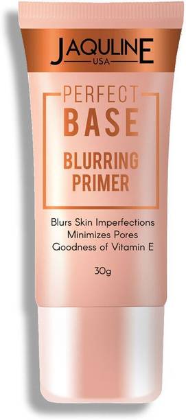 JAQULINE USA Perfect Base | Long Lasting | Lightweight | Vitamin E Formula | Primer  - 30 g