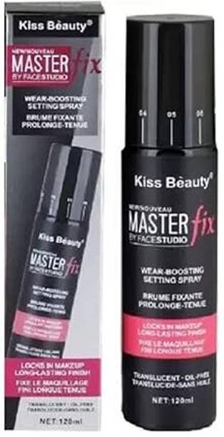 Kiss Beauty Master Fix Face Studio Makeup Fixer Primer  - 100 ml