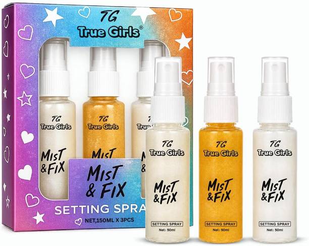 NIGRIFIX Mist & Fix Makeup Setting Spray Combo Primer  - 150 ml