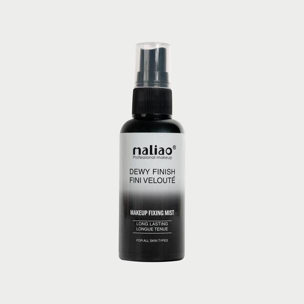 maliao Dewy Finish Velvety Makeup Fixing Mist - Long-Lasting Radiance (80ml) Primer  - 80 ml