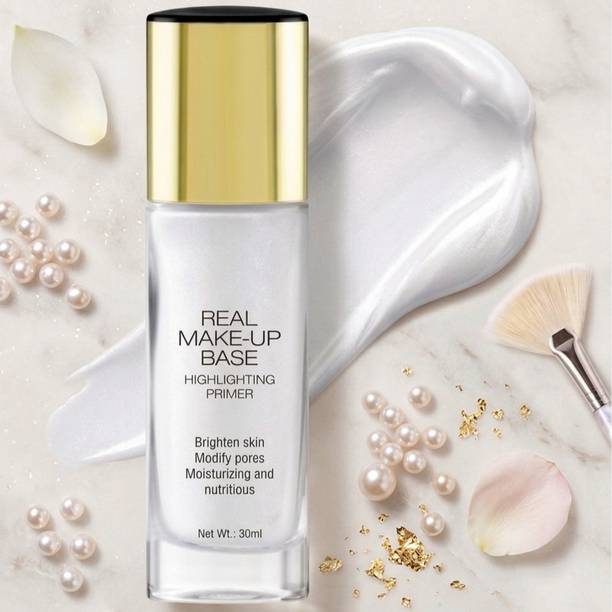 Anmay traders Real Make-Up Base Highlighting Primer- 30ml Primer  - 30 ml