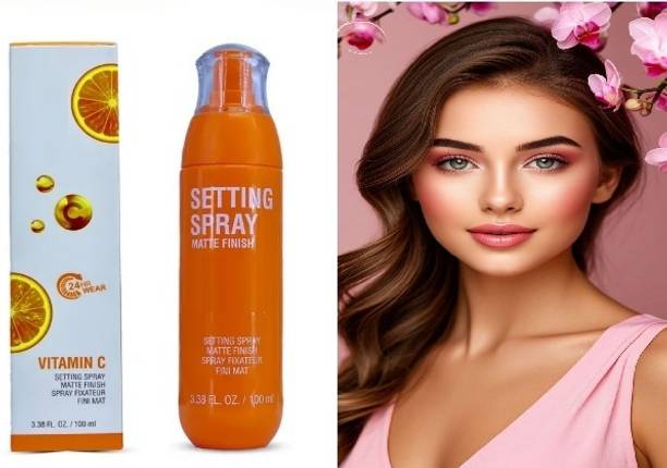 bevauty Makeup Fixer Setting Spray Long-Lasting Vitamin C Setting Spray Primer  - 100 ml