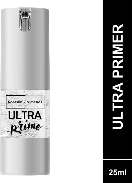 RONZILLE Waterproof Ultra Prime Makeup Face primer Silicone Finish Primer  - 25 ml