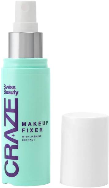 SWISS BEAUTY CRAZE 2 In 1 Hydrating Mist + Setting Spray | Sweatproof Long Lasting Makeup Primer  - 50 ml