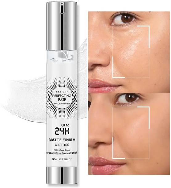 QWLEZ Face Primer Pore Base Gel Gel-Based & Hydrating Primer  - 30 ml