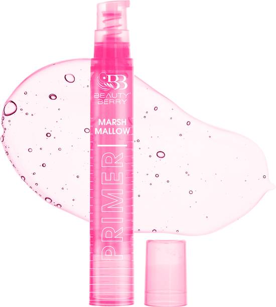 Beauty Berry Long Lasting Marshmallow Makeup Base Primer Minimizes Pore Primer  - 25 ml