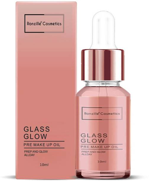 RONZILLE Glass Glow Pre Makeup oil primer Primer  - 10 ml