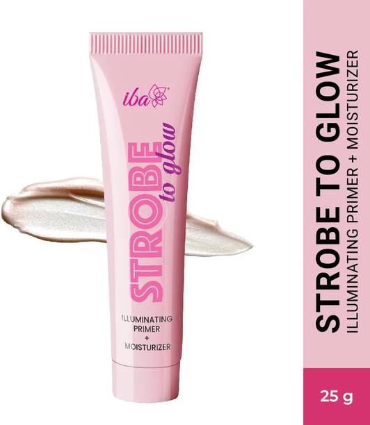 Iba Strobe to Glow Illuminating Primer + Moisturizer, 25gm Primer  - 25 g