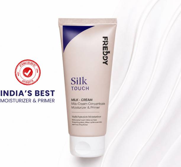 FREDDY Flicka Silk Touch Milk Cream Concentrate Moisturizer & Makeup  Primer  - 60 ml