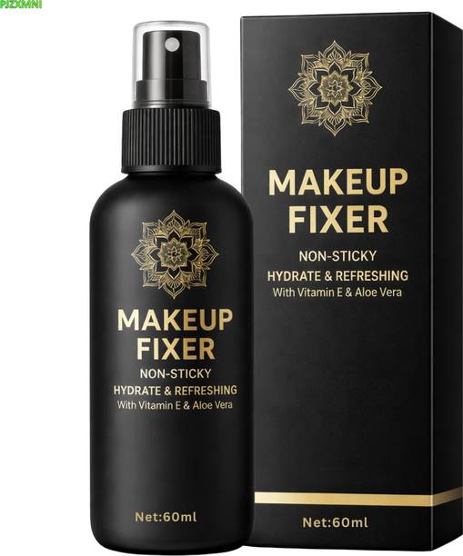 PJZXMNI Setting Spray Makeup Fixer For Long Wear And Professional Finish Mist Primer  - 60 ml