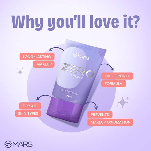 MARS Zero Pore Perfection Primer  - 25 ml