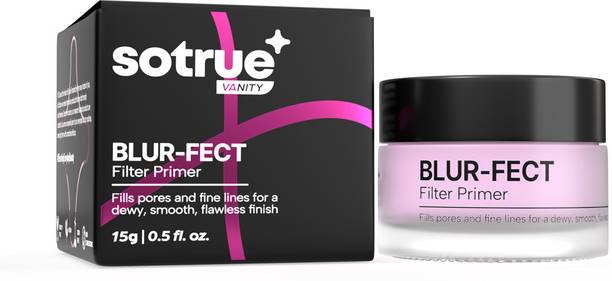 सो ट्रू Blurfect Filter Face Primer for Flawless Skin | Blurs Fine Lines & Pores प्राइमर  - 15 g
