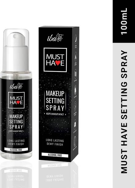 Iba Must Have Makeup Setting Spray | Makeup Fixer Spray For Face | For Long Lasting Primer  - 100 ml